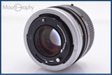 【動作保証】 キヤノン Canon FD 50mm F1.4 S.S.C. 前後キャップ&レンズフィルター付 同梱無料 #yk9412