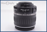 【動作保証】 キヤノン Canon EF-S 18-55mm F3.5-5.6 USM 前後キャップ&レンズフィルター付 同梱無料 #yk9414