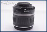 【動作保証】 キヤノン Canon EF-S 18-55mm F3.5-5.6 USM 前後キャップ&レンズフィルター付 同梱無料 #yk9414