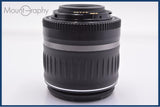 【動作保証】 キヤノン Canon EF-S 18-55mm F3.5-5.6 USM 前後キャップ&レンズフィルター付 同梱無料 #yk9414