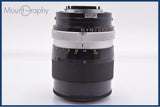 【動作保証】 ニコン Nikon NIKKOR-Q.C Auto 135mm F2.8 非Ai 前後キャップ付 同梱無料 #yk9415