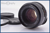 【動作保証】 ペンタックス PENTAX SMC takumar 55mm F1.8 前後キャップ&レンズフィルター付 同梱無料 #yk9416