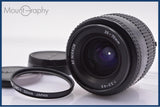 【動作保証】 ニコン Nikon AF NIKKOR 35-70mm F3.3-4.5 前後キャップ&レンズフィルター付 同梱無料 #yk9418