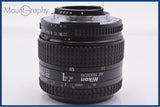 【動作保証】 ニコン Nikon AF NIKKOR 35-70mm F3.3-4.5 前後キャップ&レンズフィルター付 同梱無料 #yk9418