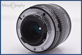 【動作保証】 ニコン Nikon AF NIKKOR 35-70mm F3.3-4.5 前後キャップ&レンズフィルター付 同梱無料 #yk9418