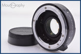 【動作保証】 ニコン Nikon Teleconverter TC-14A 1.4X 後キャップ付 同梱無料 #yk9419