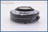【動作保証】 ニコン Nikon Teleconverter TC-14A 1.4X 後キャップ付 同梱無料 #yk9419