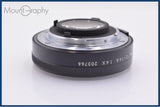 【動作保証】 ニコン Nikon Teleconverter TC-14A 1.4X 後キャップ付 同梱無料 #yk9419
