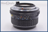 【動作保証】 ペンタックス PENTAX SMC PENTAX-M 50mm F1.4 前後キャップ&レンズフィルター付 同梱無料 #yk9421
