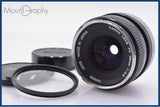 【動作保証】 キヤノン Canon FD 28mm F3.5 前後キャップ&レンズフィルター付 同梱無料 #yk9426