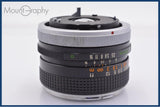 【動作保証】 キヤノン Canon FD 28mm F3.5 前後キャップ&レンズフィルター付 同梱無料 #yk9426
