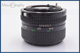 【動作保証】 キヤノン Canon New FD 50mm F1.4 前後キャップ付 同梱無料 #yk9427