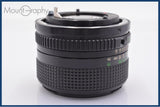【動作保証】 キヤノン Canon New FD 50mm F1.4 前後キャップ付 同梱無料 #yk9427