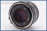 【動作保証】 キヤノン Canon New FD 50mm F1.4 前後キャップ付 同梱無料 #yk9427