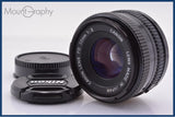 【美品・動作保証】 キヤノン Canon New FD 50mm F2 前後キャップ付 同梱無料 #yk9428