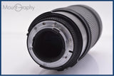 【動作保証】 ニコン Nikon AF NIKKOR 80-200mm F2.8 ED 前後キャップ付 同梱無料 #yk9429