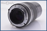 【動作保証】 ニコン Nikon NIKKOR 200mm F4 Ai-S 前後キャップ付 同梱無料 #yk9431