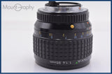 【動作保証】 ペンタックス PENTAX SMC PENTAX-A 85mm F1.4 前後キャップ&レンズフィルター付 同梱無料 #yk9440