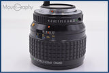 【動作保証】 ペンタックス PENTAX SMC PENTAX-A 85mm F1.4 前後キャップ&レンズフィルター付 同梱無料 #yk9440