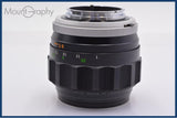 【美品・動作保証】 ミノルタ MINOLTA MC ROKKOR-PF 85mm F1.7 前後キャップ&レンズフィルター＆元箱＆ケース付 同梱無料 #yk9441