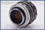 【美品・動作保証】 ミノルタ MINOLTA MC ROKKOR-PF 85mm F1.7 前後キャップ&レンズフィルター＆元箱＆ケース付 同梱無料 #yk9441