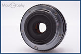 【動作保証】 ペンタックス PENTAX SMC PENTAX-M 28mm F2.8 前後キャップ付 同梱無料 #yk9447