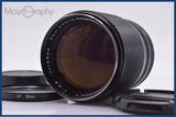【動作保証】 富士フイルム FUJIFILM EBC FUJINON T 135mm F2.5 前後キャップ&レンズフィルター付 M42用 同梱無料 #yk9449