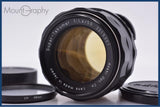 【動作保証】 ペンタックス PENTAX Super-TAKUMAR 50mm F1.4 後期 前後キャップ&レンズフィルター付 同梱無料 #yk9451