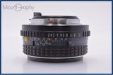 【動作保証】 ペンタックス PENTAX SMC PENTAX-M 50mm F2 前後キャップ&レンズフィルター付 同梱無料 #yk9452