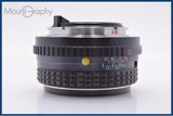 【動作保証】 ペンタックス PENTAX SMC PENTAX-M 50mm F2 前後キャップ&レンズフィルター付 同梱無料 #yk9452