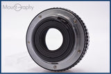 【動作保証】 ペンタックス PENTAX SMC PENTAX-M 50mm F2 前後キャップ&レンズフィルター付 同梱無料 #yk9452