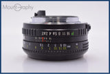 難あり リコー RICOH RIKENON P 50mm F2 前キャップ付 ペンタックスK用(MF) 同梱無料 #yk9455