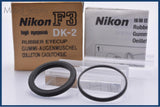 ニコン Nikon F3 DK-2 接眼目当て 元箱、取扱説明書付 同梱無料 #yk9457