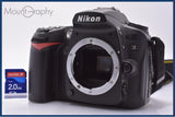 【動作保証】 ニコン Nikon D90 メモリーカード付属 同梱無料 #yk9463