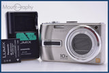 【動作保証】 パナソニック Panasonic LUMIX DMC-TZ3 10x バッテリー、充電器付属 同梱無料 #yk9474
