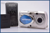 【動作保証】 オリンパス Olympus μ-10 DIGITAL 3x バッテリー、充電器付属 同梱無料 #yk9487