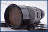 【動作保証】 キヤノン Canon FD 85-300mm F4.5 S.S.C. 前後キャップ付 同梱無料 #yk9504