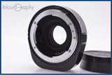 【動作保証】 ニコン Nikon AF TELECONVERTER TC-16A 1.6X 同梱無料 #yk9507