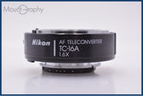 【動作保証】 ニコン Nikon AF TELECONVERTER TC-16A 1.6X 同梱無料 #yk9507