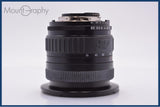 【動作保証】 コシナ COSINA 19-35mm F3.5-4.5 MC 前後キャップ付 ニコンF用(AF) 同梱無料 #yk9510