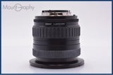 【動作保証】 コシナ COSINA 19-35mm F3.5-4.5 MC 前後キャップ付 ニコンF用(AF) 同梱無料 #yk9510