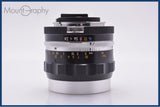 ニコン Nikon NIKKOR-S Auto 3.5cm F2.8 非Ai 前後キャップ付 同梱無料 #yk9516