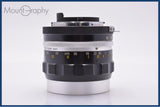 ニコン Nikon NIKKOR-S Auto 3.5cm F2.8 非Ai 前後キャップ付 同梱無料 #yk9516