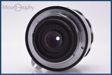 ニコン Nikon NIKKOR-S Auto 3.5cm F2.8 非Ai 前後キャップ付 同梱無料 #yk9516