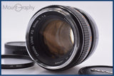 【動作保証】 キヤノン Canon FD 50mm F1.4 前後キャップ&レンズフィルター付 同梱無料 #yk9519