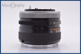 【動作保証】 キヤノン Canon FD 50mm F1.4 前後キャップ&レンズフィルター付 同梱無料 #yk9519