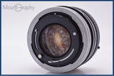 【動作保証】 キヤノン Canon FD 50mm F1.4 前後キャップ&レンズフィルター付 同梱無料 #yk9519