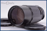 【動作保証】 ペンタックス PENTAX Super-TAKUMAR 200mm F4 中期 前後キャップ&レンズフィルター付 同梱無料 #yk9523