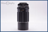 【動作保証】 ペンタックス PENTAX Super-TAKUMAR 200mm F4 中期 前後キャップ&レンズフィルター付 同梱無料 #yk9523