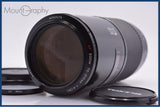 【動作保証】 ミノルタ MINOLTA AF ZOOM 70-210mm F4 MACRO 前後キャップ&レンズフィルター付 同梱無料 #yk9525